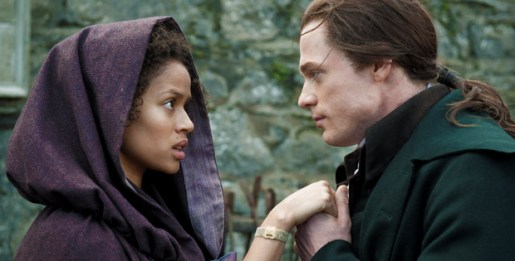 Sam Reid plays one of Belle's suitors, John Davinier.