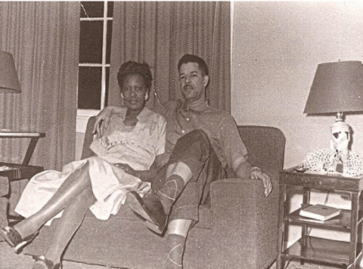 You and my grandfather in the '50s.