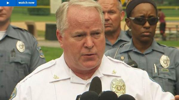 Chief Thomas Jackson. Photo: MSNBC